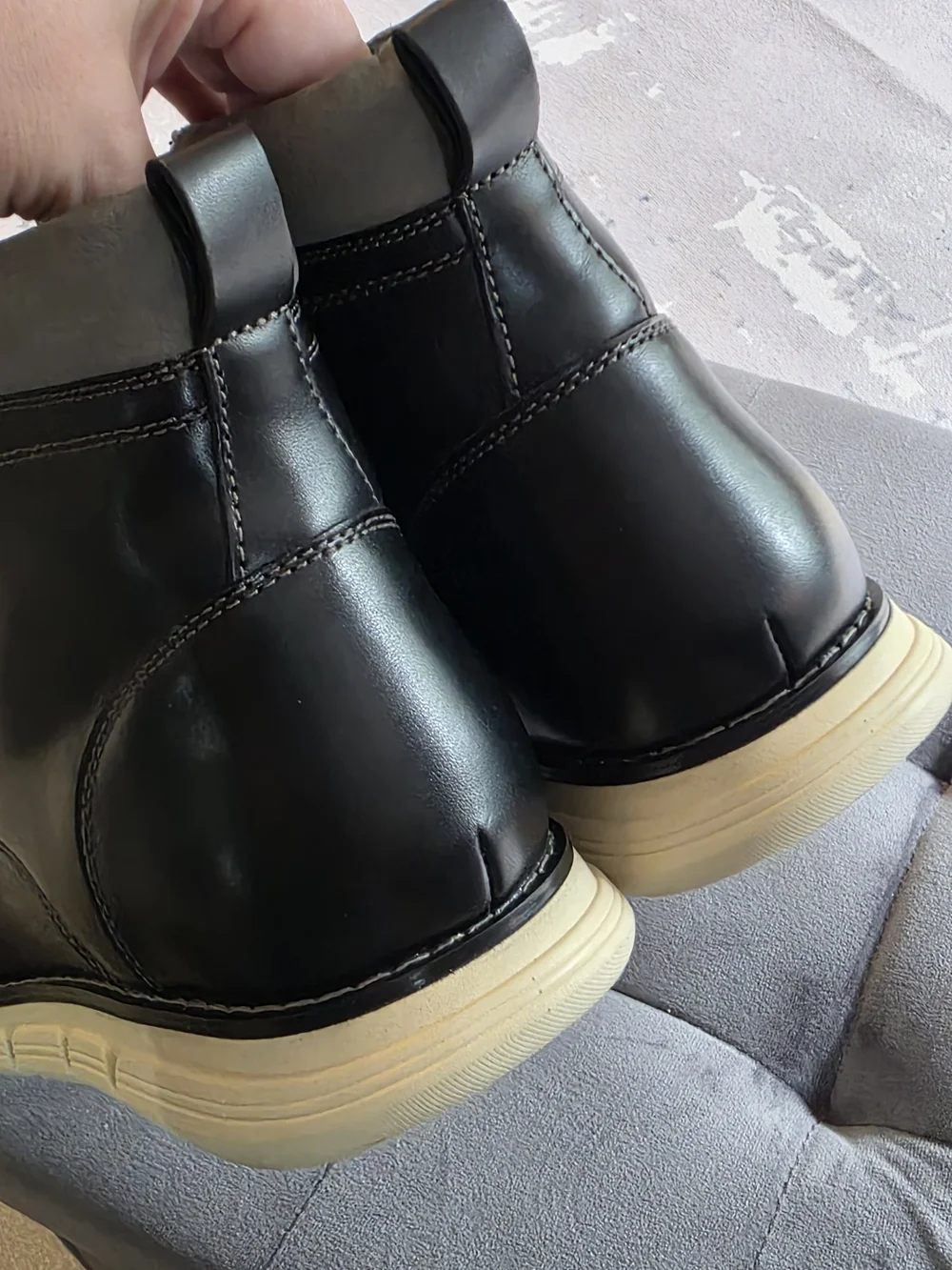 Bruno Marc Mens 12 Black Chukka Boots Dress Casual Lace Up Ankle Boots